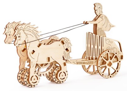 Romeinse strijdwagen 3D puzzel