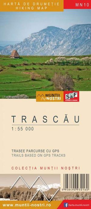 TRASCAU MN10 1/55.000 