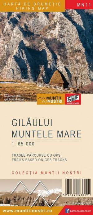 GILAULUI MUNTELE MARE MN11 1/65.000 