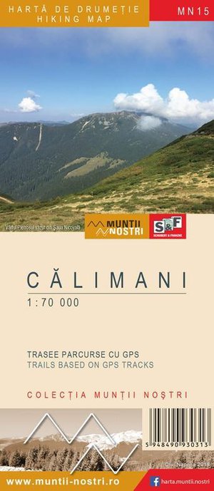 CALIMANI 1/70.000 MN15 