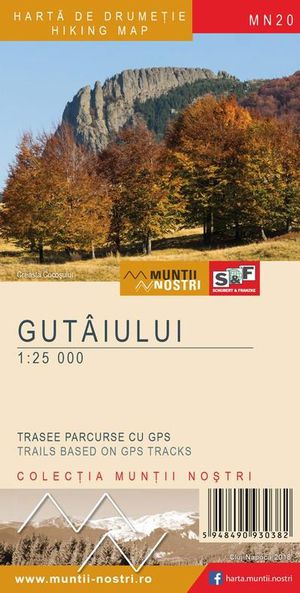 GUTAIULUI MN20 1/25.000 MN20 