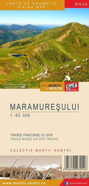 MARAMURESULUI MN08 1/65.000 