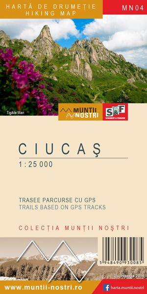 CIUCAS MN04 1/25.000 