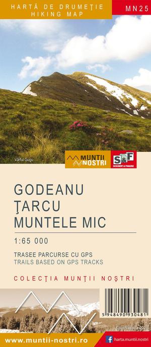 GODEANU, TARCU, MUNTELE MIC MN25 1/65.000 