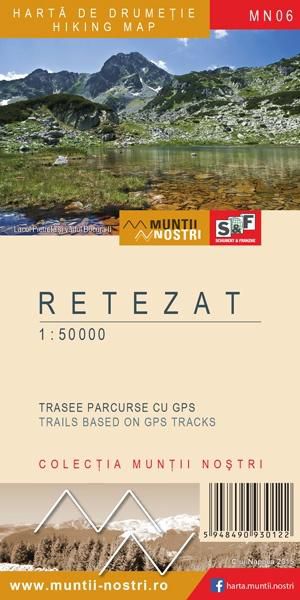 RETEZAT 1/50.000 MN06 