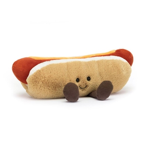 Amuseable Hot Dog Jellycat Knuffel