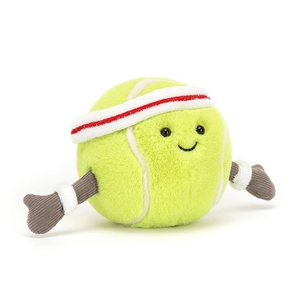 Amuseable Sports Tennis Ball Jellycat Knuffel
