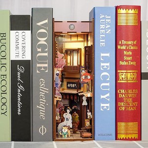 Tone-Cheer DIY Booknook Boekensteun The Japanese Grocery Store