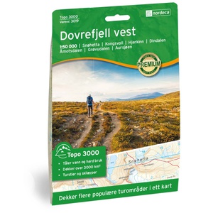 Dovrefjell Vest 3019 