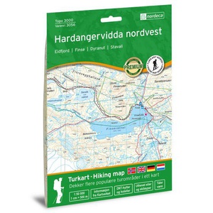 HARDANGERVIDDA NORDVEST 3056 