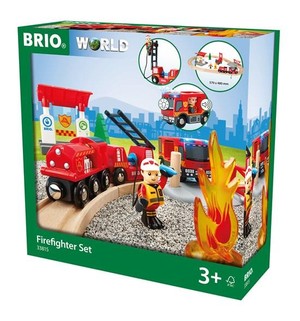 33815 RESCUE FIREFIGHTER SET 