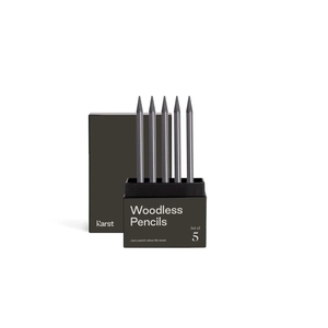 Karst Woodless Graphite Pencil Set - 5 Potloden