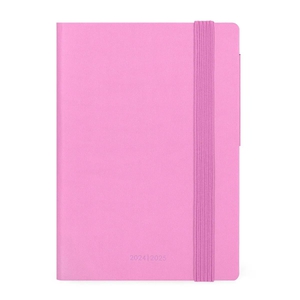 Legami Weekly Diary Small + Notebook Bubblegum 18 maanden Agenda 2024-2025