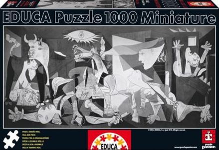 Puzzel Miniature Picasso - Guernica 1000 stukjes