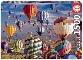 Educa Puzzel - Hot Air Balloons 1500 stukjes