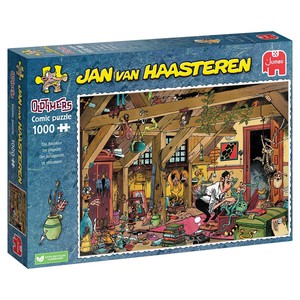 Jan van Haasteren Oldtimers - De Vrijgezel - 1000 stukjes