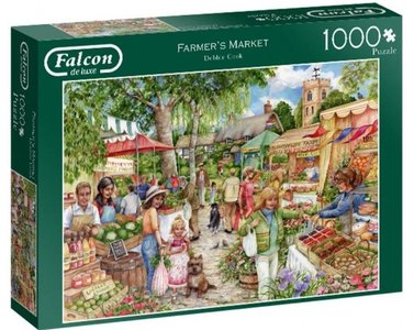 Falcon farmer's market puzzel 1000st