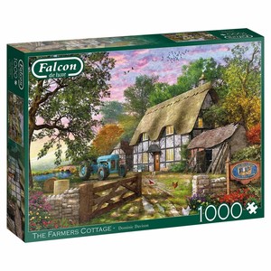 Falcon  farmer cottage puzzel 1000st
