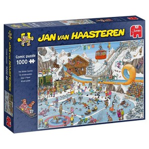 Jan van Haasteren Puzzel  Winter Games - 1000 stukjes