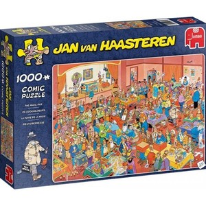 Jan van haasteren goochelbeurs 1000st   puzzel