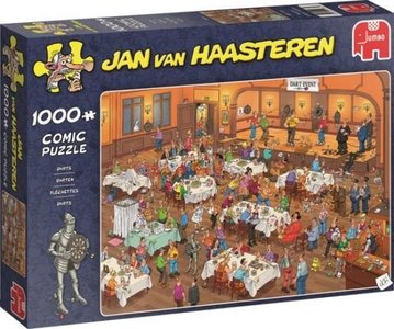 Jan van haasteren darts puzzel 1000st