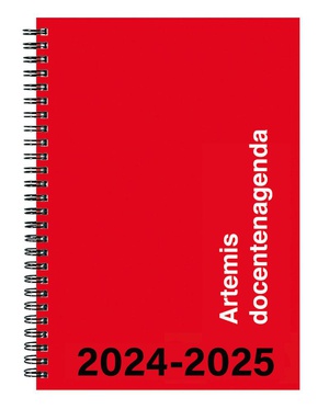 Bekking & Blitz Artemis A5 Docentenagenda 2024-2025