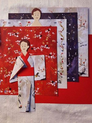 Origami Kimono's Piet Design