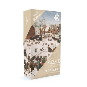 Museum Editions Puzzel Pieter Bruegel de Oude - Volkstelling te Bethlehem 1000 stukjes