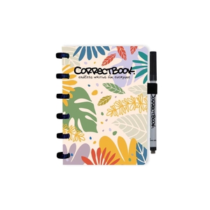 Correctbook Special Edition A6 Gelinieerd - Botanical Beauty