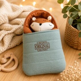 Cuddle Fox Riva In Sleeping Bag Gods Ori 