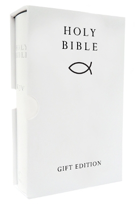 HOLY BIBLE: King James Version (KJV) White Pocket Gift Edition