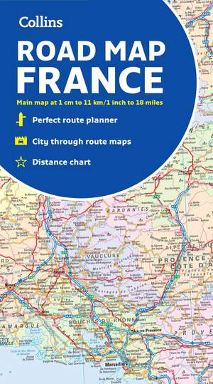 France road map  