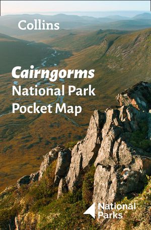 Cairngorms np pocket map (r)  