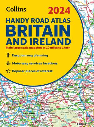 Britain & Ireland road atlas  