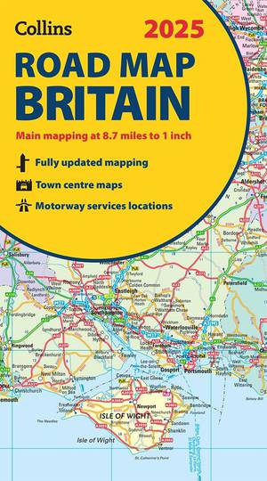 Britain road map 2025  