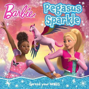 Barbie Pegasus Sparkle Picture Book