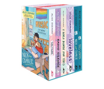 Alice Oseman Six-Book Collection Boxset 