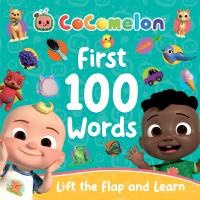 CoComelon First 100 Words Lift-the-Flap Book