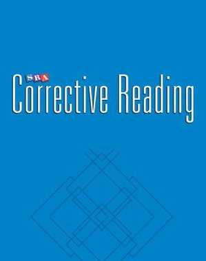 Corrective Reading Comprehension Level A, Teacher Materials