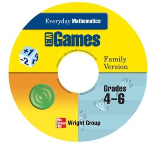 Everyday Mathematics, Grades 4-6, Early Childhood CD Family Games Package