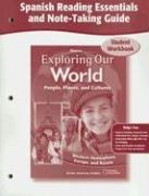 Exploring Our World: Western Hemisphere, Europe, and Russia, Spanish Reading Essentials and Note-Taking Guide Workbook
