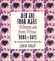 Men are from Mars, Women are from Venus Book of Days