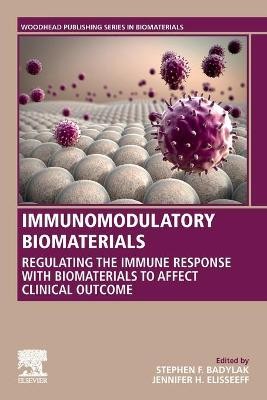 Immunomodulatory Biomaterials