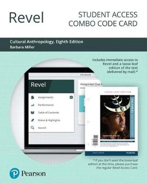 Revel for Cultural Anthropology -- Combo Access Card