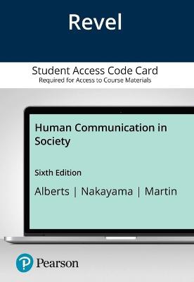 Revel Access Code for Human Communication in Society