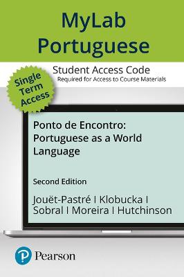 Mylab Portuguese with Pearson Etext -- Access Card -- For 2020 Release -- For Ponto de Encontro
