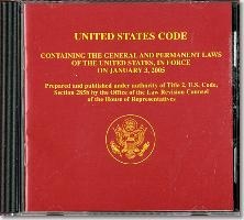 United States Code Containing the General and Permanent Laws of the United States in Force on January 3, 2005 (CD-ROM)