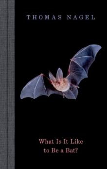 What Is It Like to Be a Bat? 