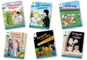 Oxford Reading Tree Biff, Chip and Kipper Stories Decode and Develop: Level 9: Pack of 6