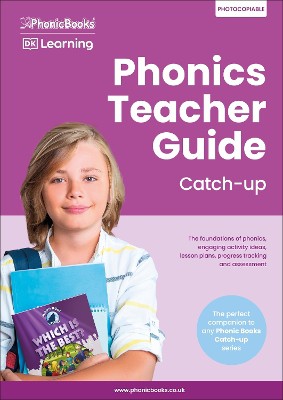 Phonic Books Catch-up Readers Teacher Guide